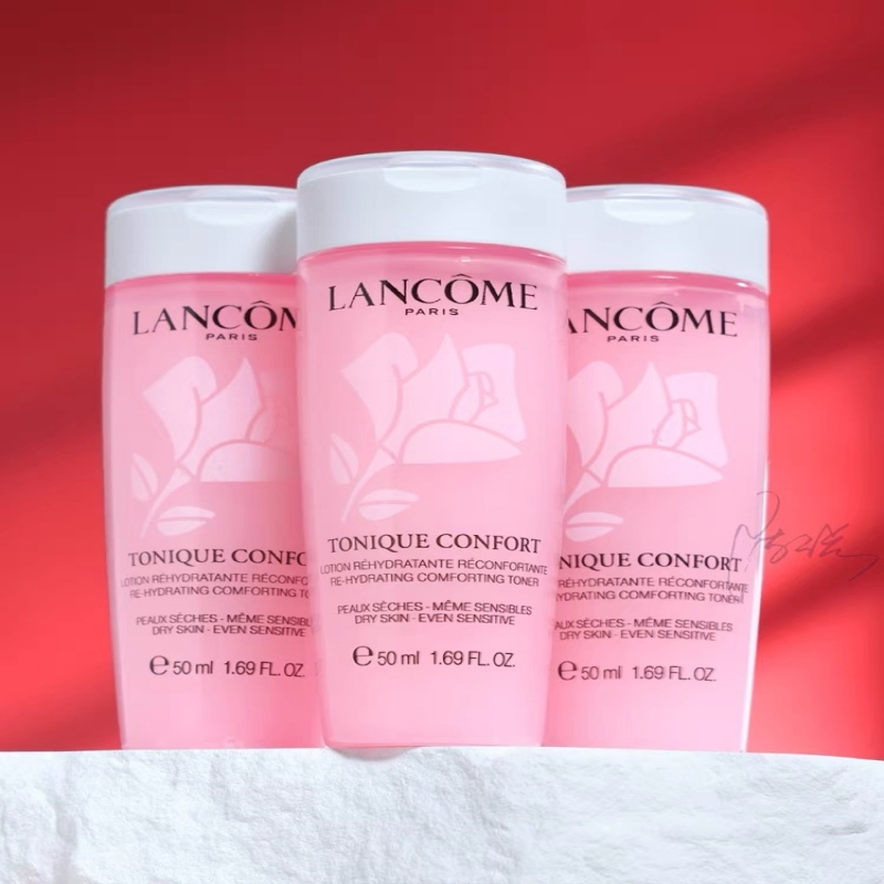 โทนเนอร์ผิวแห้ง Lancome Tonique Confort Re-Hydrating Comforting Toner Dry Skin 50ml 125ml