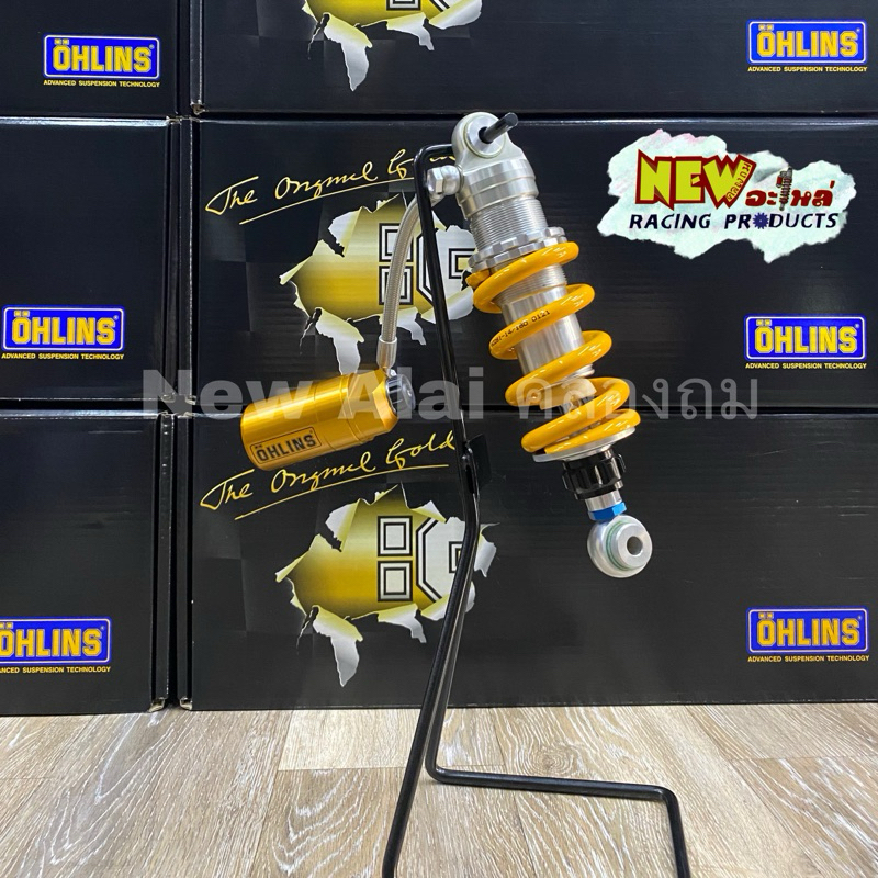 OHLINS Shock Absorber for KAWASAKI KSR110 โช็คโอลิน ซัปแท๊งก์ KSR110 รหัสโช๊คKA 607
