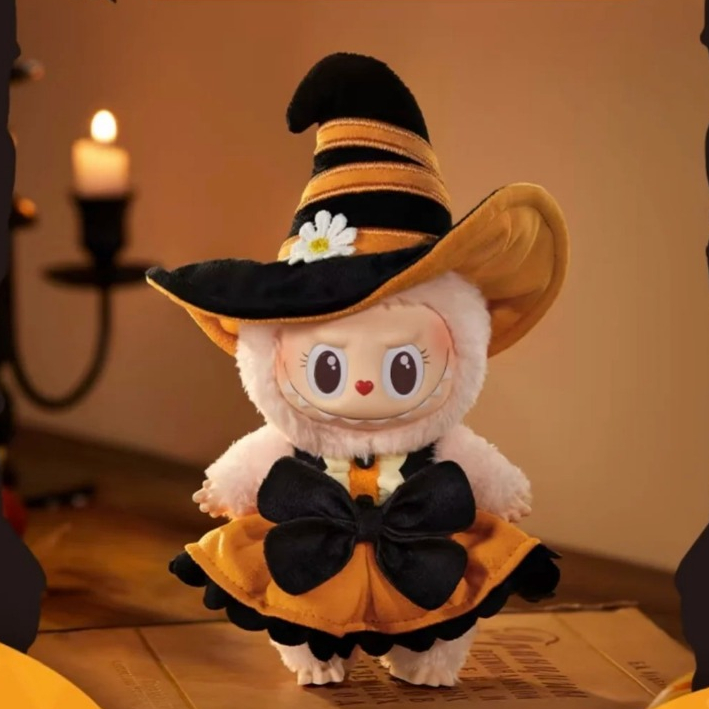 [พร้อมส่งในไทย] Mokoko Halloween "Magic of Pumpkin" พวงกุญแจแม่มดน้อย Mokoko V.4