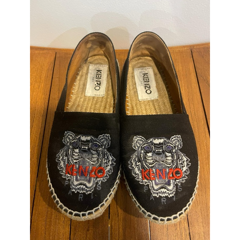 รองเท้า  KENZO TIGER ESPADRILLE👟👟 มือ✌🏻  แท้💯%