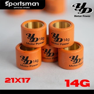 (แพ็ค3เม็ด)เม็ดตุ้มถ่วงน้ำหนัก เม็ดเทปล่อน Lam x200 Lam x300 LamG350 GPX DZ3 แบรนด์ YD