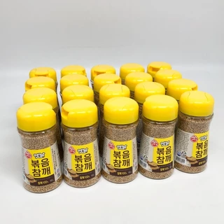 งาขาวเกาหลี Ottogi Roasted Sesame 100g 옛날 볶음참깨 งาขาวคั่วสำเร็จ งาขาวคั่วเกาหลี