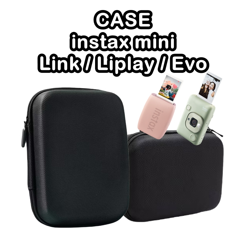 กระเป๋ากล้อง Case สําหรับ Fujifilm instax mini Link / Liplay / EVO