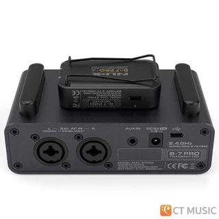 NUX B-7 Pro Wireless In-Ear Monitor System ไวร์เลสอินเอียร์ มอนิเตอร์ มอนิเตอร์ไร้สาย NUX B7 Pro