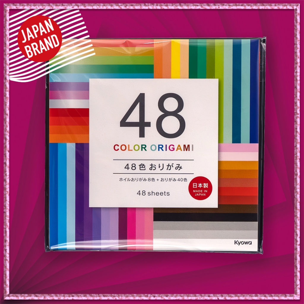 Seria  48-color origami paper  Japanese origami【Direct from Japan】