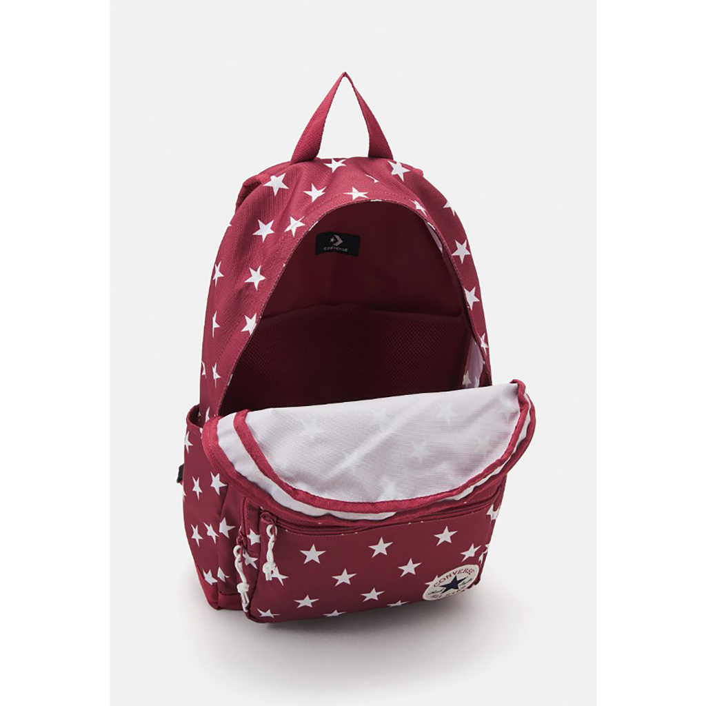 CONVERSE กระเป๋า GO 2 STARS BACKPACK RED UNISEX 1619901BU_U4REXX