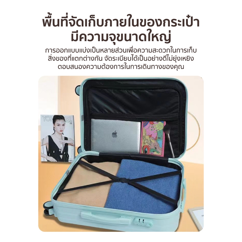 COCOGU Luggage Set กระเป๋าเดินทาง รุ่น 516