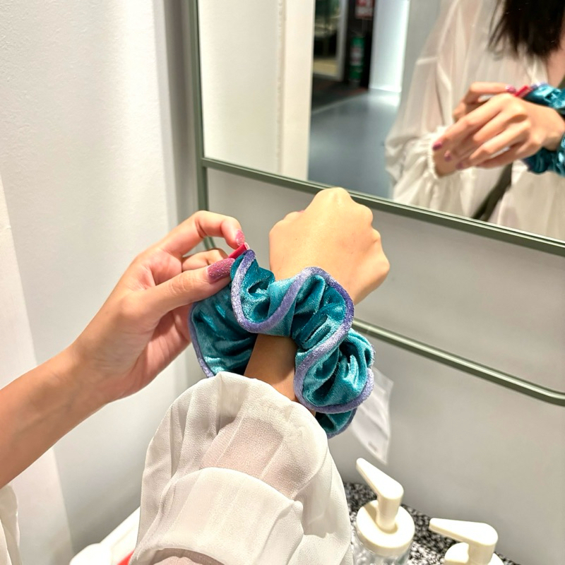 ยางรัดผม scrunchies 11X11 cm รุ่น Nov