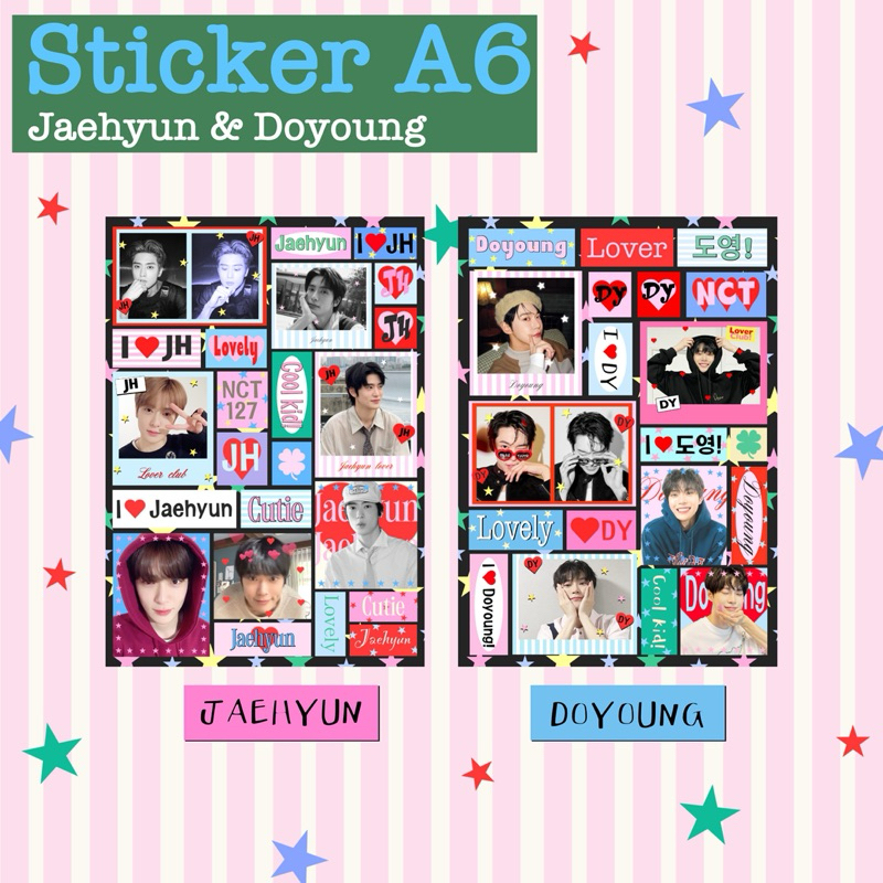 STICKER || Jaehyun&Doyoung