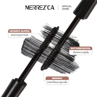Long LashesTwist 2 in 1 Mascara มาสคาร่า แบบ 2in1 ขนตาหนายาวเป็นแพสวย