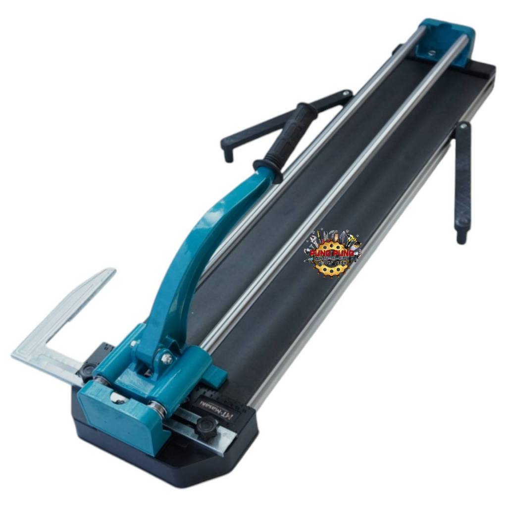 Masaki 32 นิ้ว และ 26 นิ้ว แท่นตัดกระเบื้อง รางเลื่อนแกนคู่เป็นระบบลูกปืน ลื่นมาก ตัดแกรนิตโต้ 80 เซนติเมตร รางตัดกระเบื