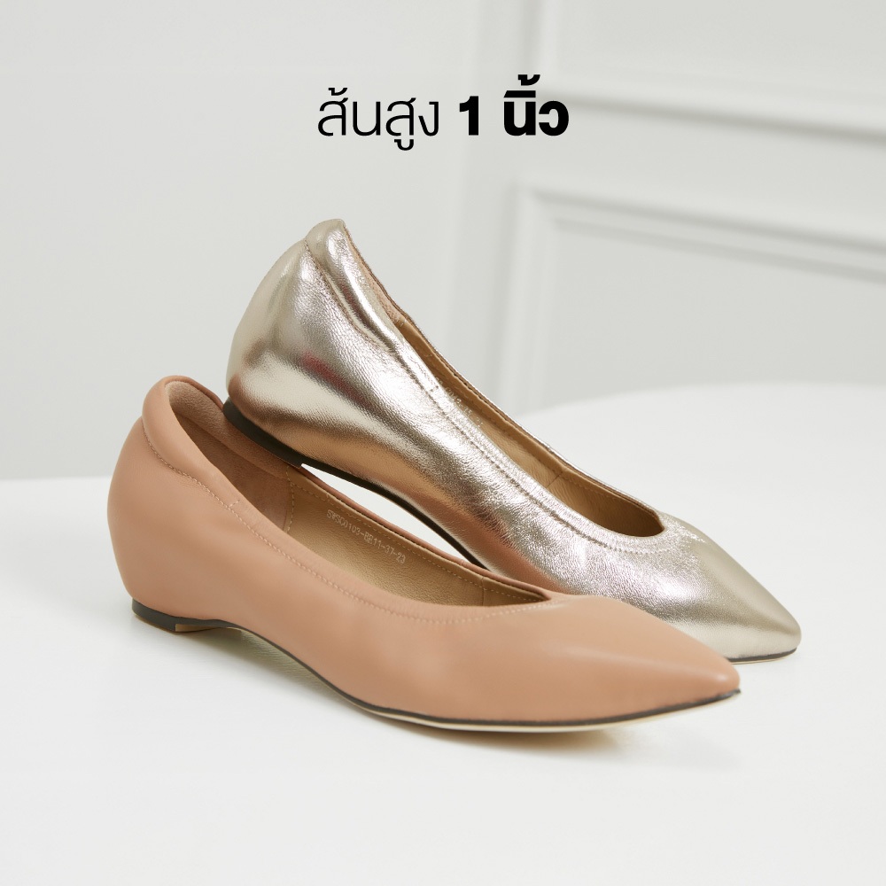 SHU CELEBHEELS 1" ORIGINAL HIDDEN HEELS รองเท้าคัทชู