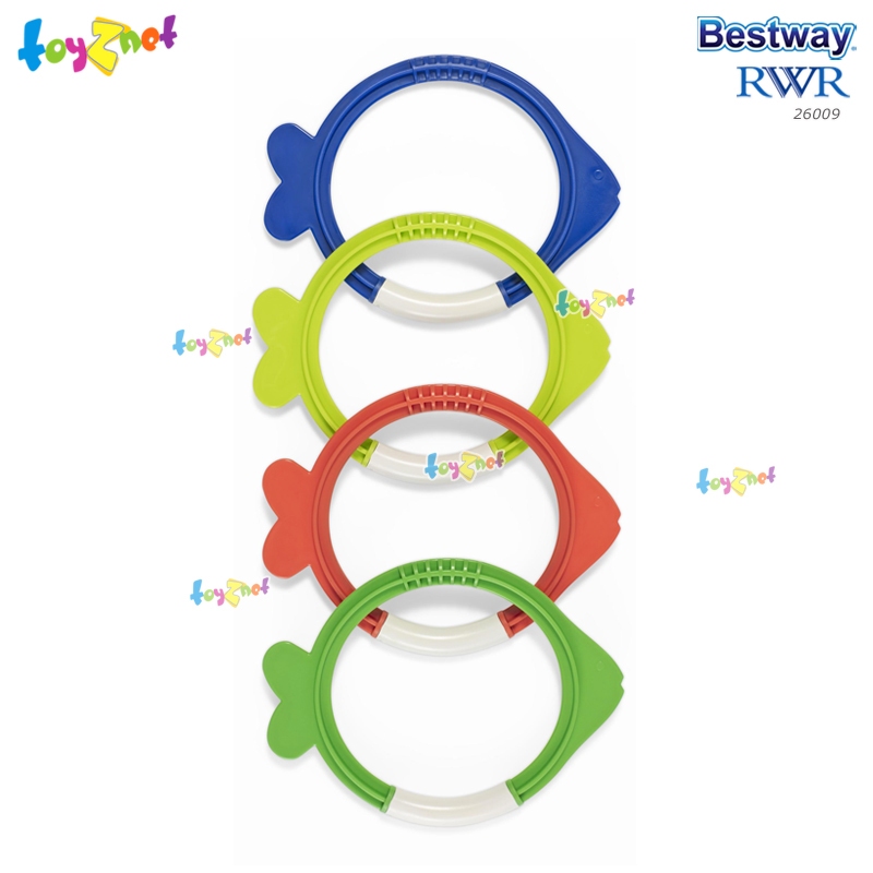 Bestway เกมส์เก็บห่วงปลาใต้น้ำ รุ่น 26009