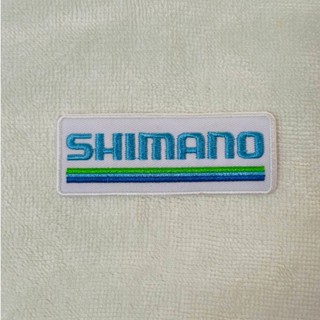 อาร์ม ตัวรีด ตัวรีดติดเสื้อ อาร์มติดเสื้อ Shimano Patch ชิมา…