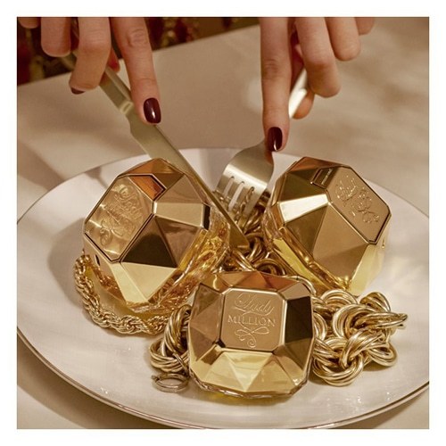 Rabanne Million Gold Paco Rabanne 50 ml. (กล่องซีล)