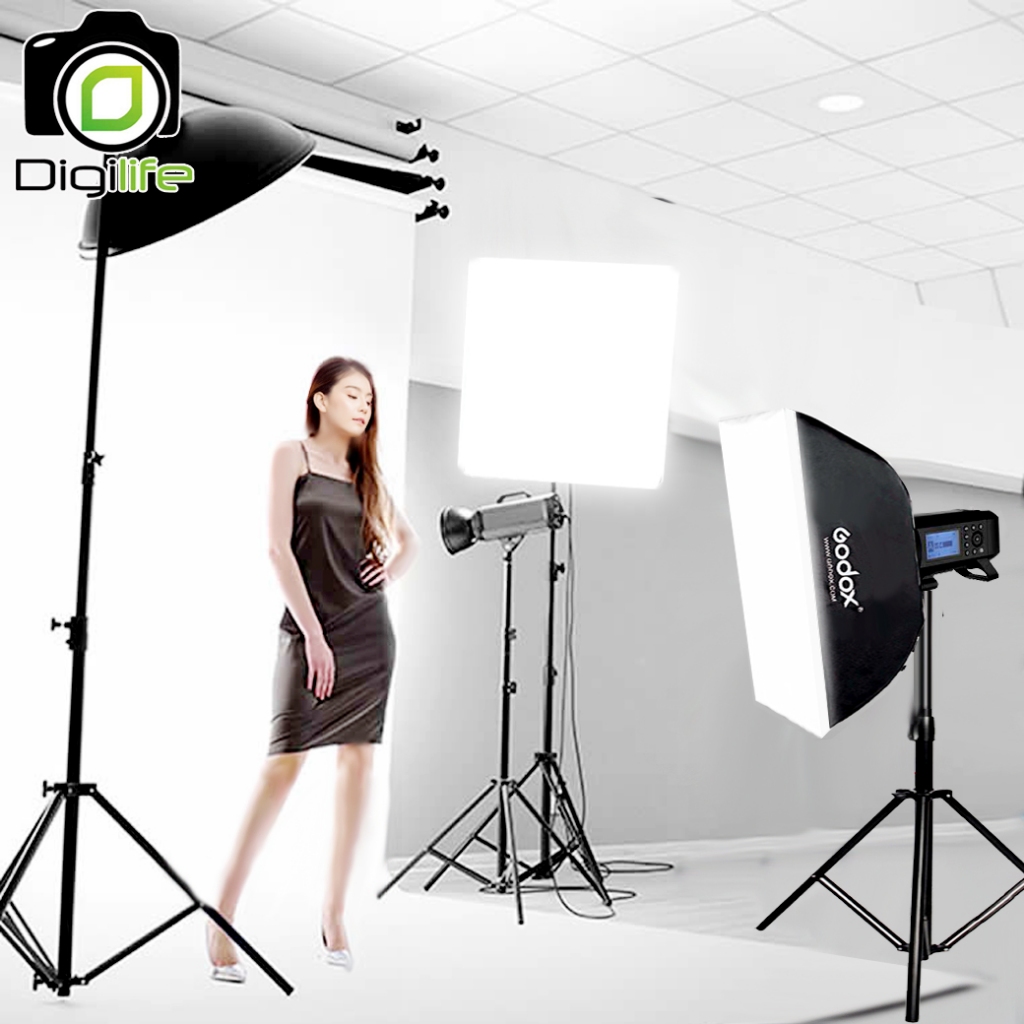 Godox Softbox SB-BW 60*60 cm. Quad Assemble Softbox ( Bowen Mount ) / Digilife Thailand