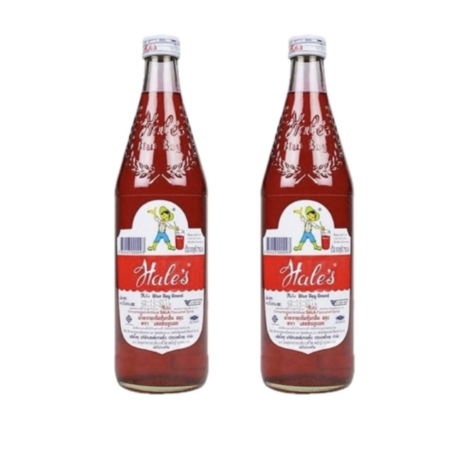 [ส่งฟรี] เฮลซ์บลูบอย น้ำหวานเข้มข้น กลิ่นสละ 710 มล. (2 ขวด)