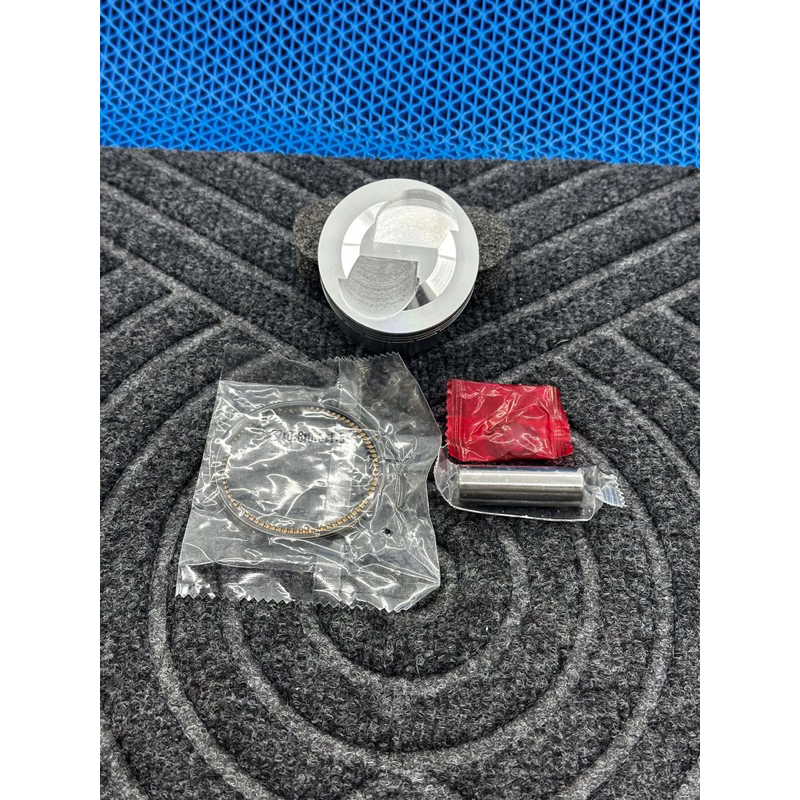 ลูกสูบ57หัวนูน2วาล์วลูก57หัวนูนสลัก13มิลปาดหลบวาล์ว2วาล์วใส่เวฟ125ได้ทุกรุ่นรถไม่เกินปี2022