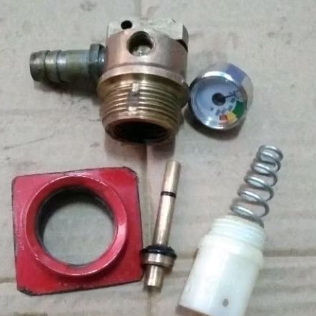 วาล์วเยอรมันมือสองเกจ3000psiครบชุด