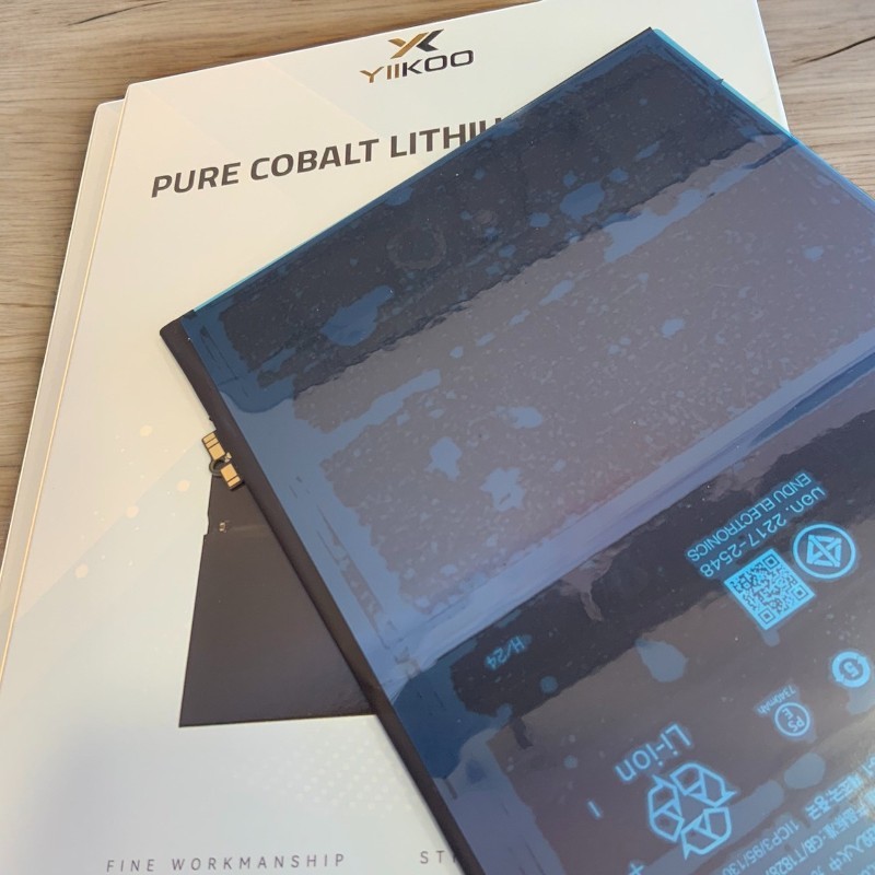 YIIKOO Batteryแบตเตอรี่เพิ่มความจุรับประกัน18เดือน ของแท้ส่งไว!สำหรับ IPAD ทุกรุ่นแถมฟรีอุปกรณ์ในตัว