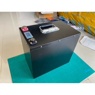 กล่องสแตนเลสใส่แบตเตอรี่ 3.2V 280-320Ah 4ก้อน