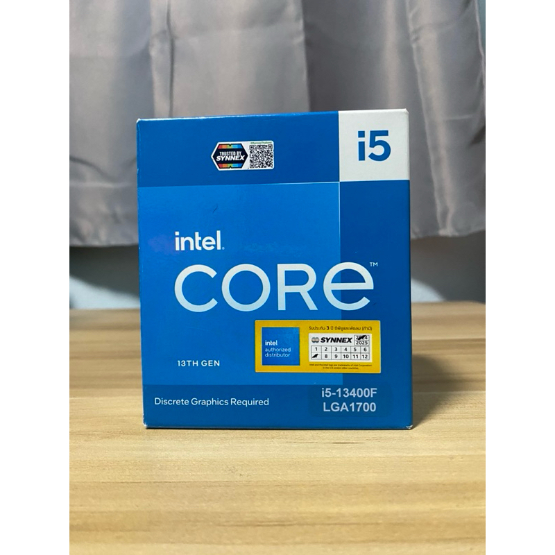 CPU i5 13400F 10C 16T (มือสอง)