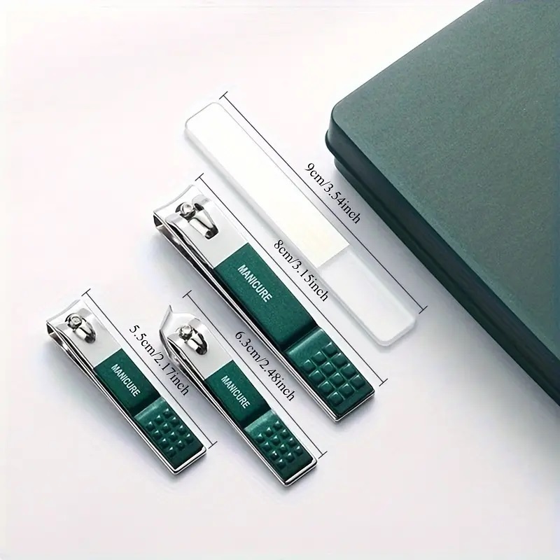 กรรไกตัดเล็บ set 4ชิ้น Manicure พร้อมกล่องใส่