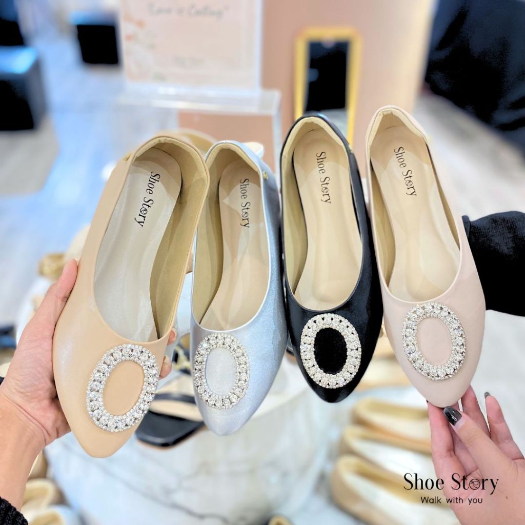 Shoe Story : รุ่น Cara  Mid Heels