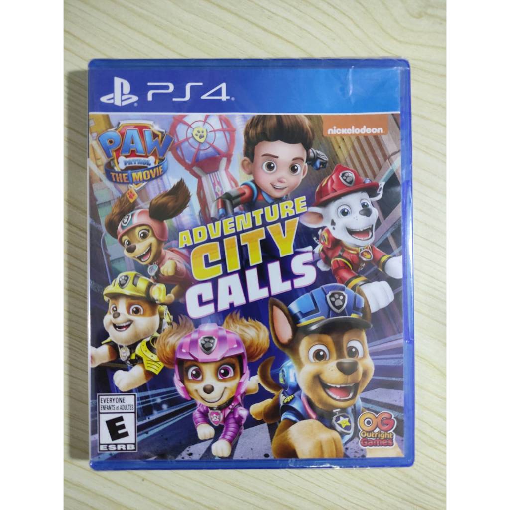 (มือ1) PS4​ -​ PAW Patrol The Movie : Adventure City Calls​ (Z.all)​