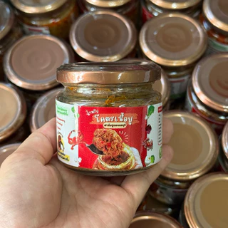 น้ำพริกโครตเนื้อปู รสชาติจัดจ้าน ใส่เนื้อปูม้า มันปูม้าจุกๆ