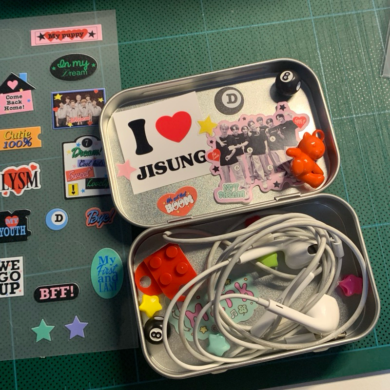 🍄 กล่องเหล็ก ⭐️ Tin Case!