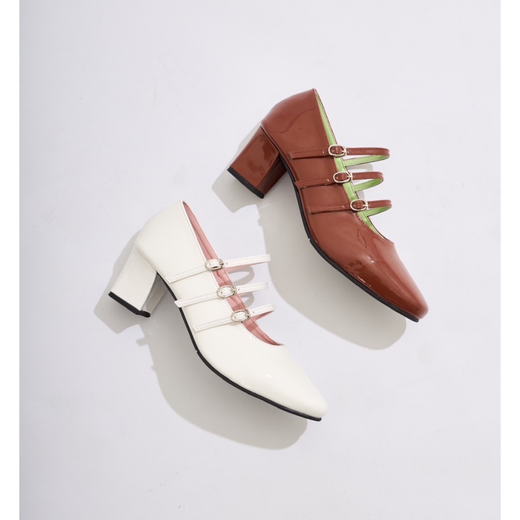 WILA_Shoes รุ่น เบลล่า  รองเท้ารัดส้นสวยๆ