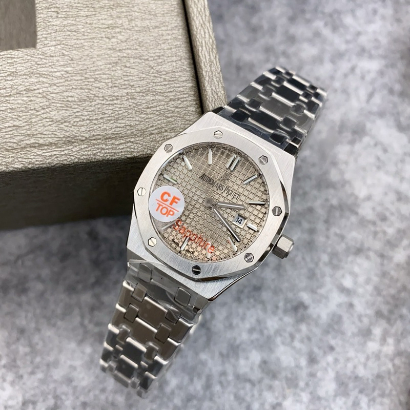 ap lady งาน VIP เทียบแท้ 1:1 Size 34mm ระบบถ่าน