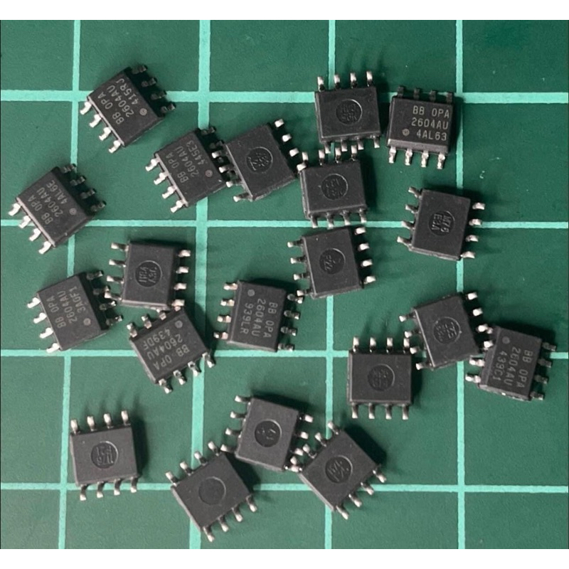 OPA2604AU Dual OpAmp สินค้ามือสอง