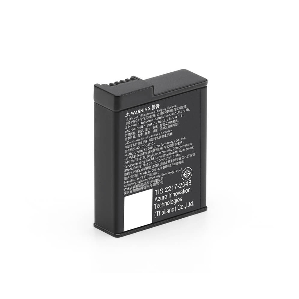 DJI Osmo Action 5 pro / 4 / 3  Extreme Battery Plus (1950 mAh) ของแท้