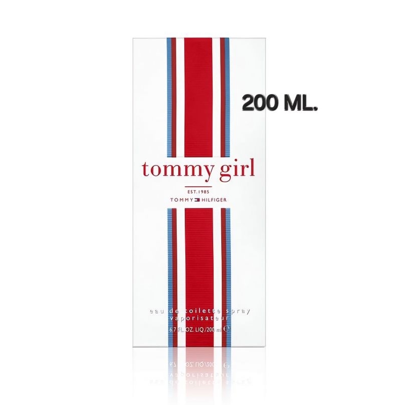 น้ำหอมผู้หญิง Tommy Girl EDT 200 ML. ของแท้ 100%