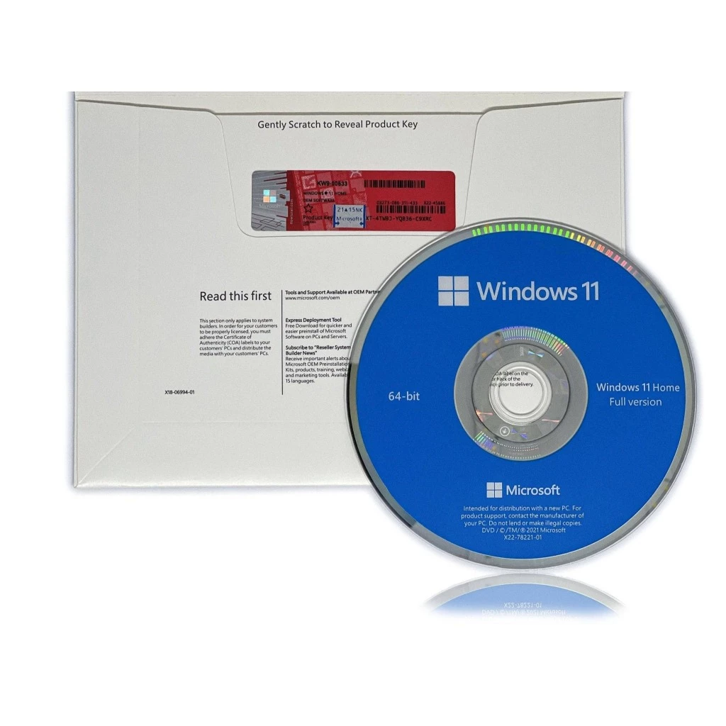 WINDOWS 11 HOME 64 BIT (OEM,KW9-00632) thumbnail 6