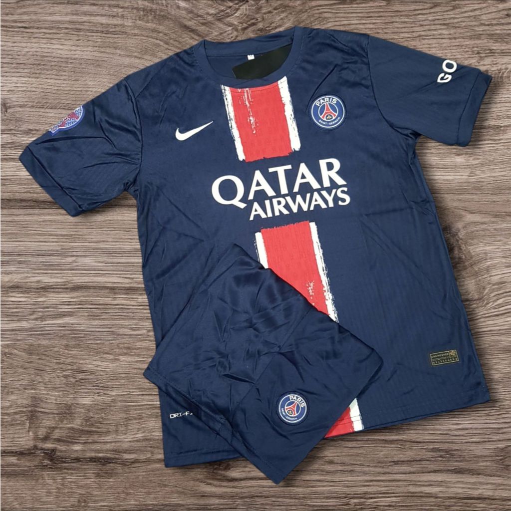 เสื้อกีฬา ทีมเปเอสเซ(ps Home) ฤดูกาลใหม่ ปี 2024/25 ชุดฟุตบอลผู้ชาย ได้ทั้งชุด เสื้อ+กางเกง