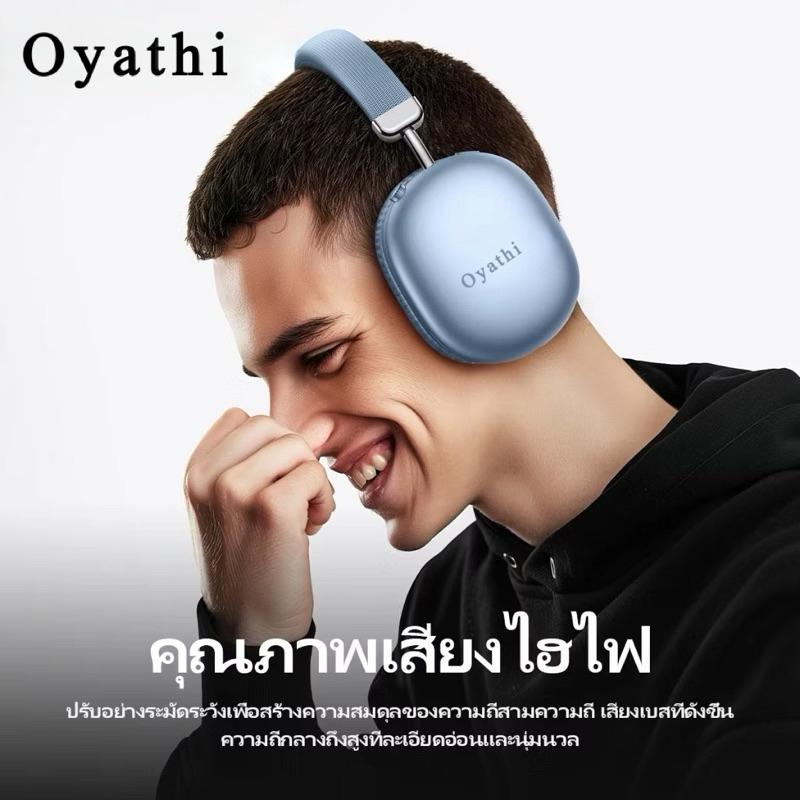Y35  W35 หูฟัง​บลูทูธ​คไร้สาย​แบบครอบหู​ รองรับ​การเล่นเพลง​ แบตเตอรี่​ทนทาน​ แท้100%