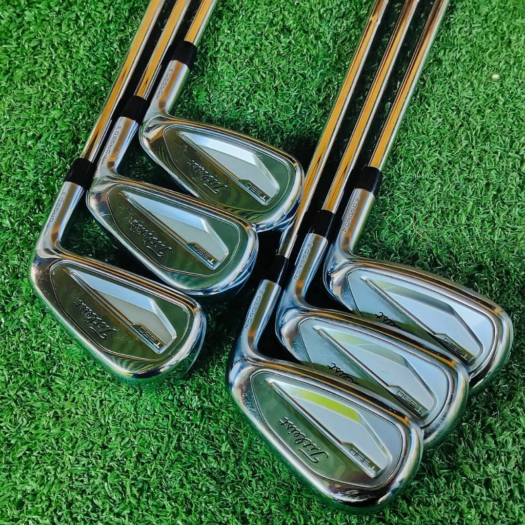 [ผ่อน] ชุดเหล็ก Titleist T350 FORGED ให้สมรรถนะดีที่สุด รูปทรงดูดีที่สุดและความรู้สึกดีที่สุด มือสอง