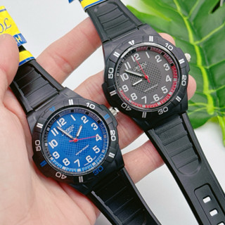 นาฬิกาข้อมือ แบรนแท้ โอปอ สายยางเรซิ่น กันน้ำได้ หน้าปัดกลาง…