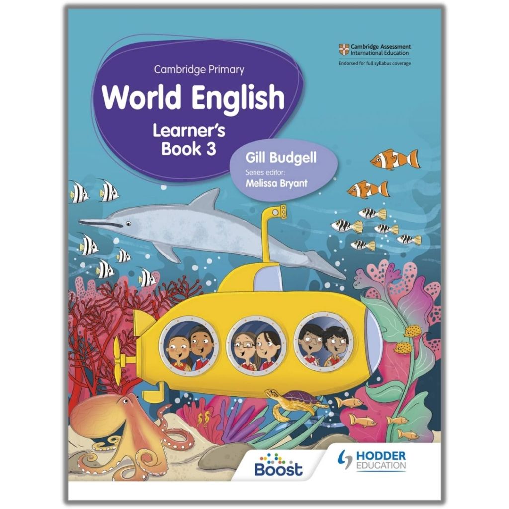 หนังสือเรียนระดับประถมศึกษา Cambridge Primary World English Learner's Book Stage 3
