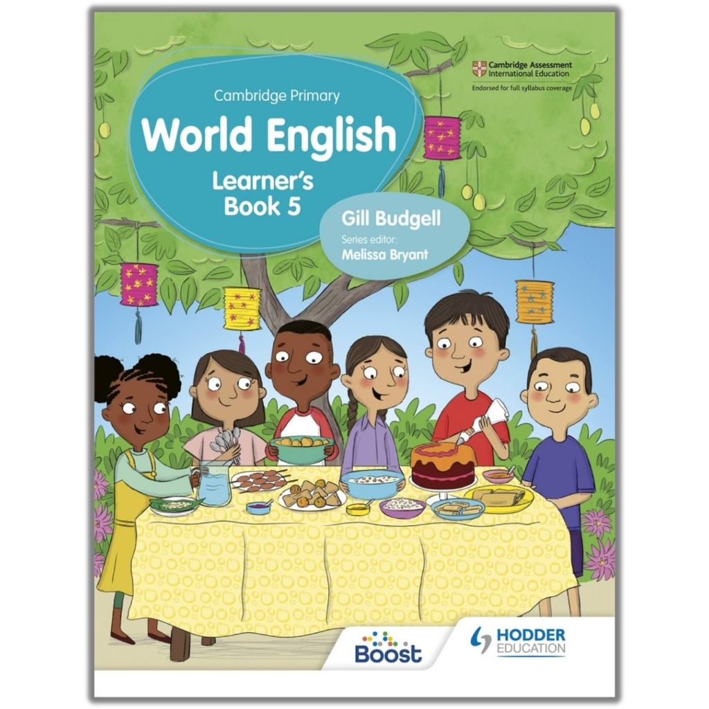 หนังสือเรียนระดับประถมศึกษา Cambridge Primary World English Learner's Book Stage 5
