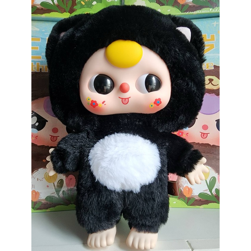 Baby Three 400% ระบุตัวเลือกได้ พร้อมส่งในไทย แล้วLotสุดท้าย ใช้โค้ดลด30%