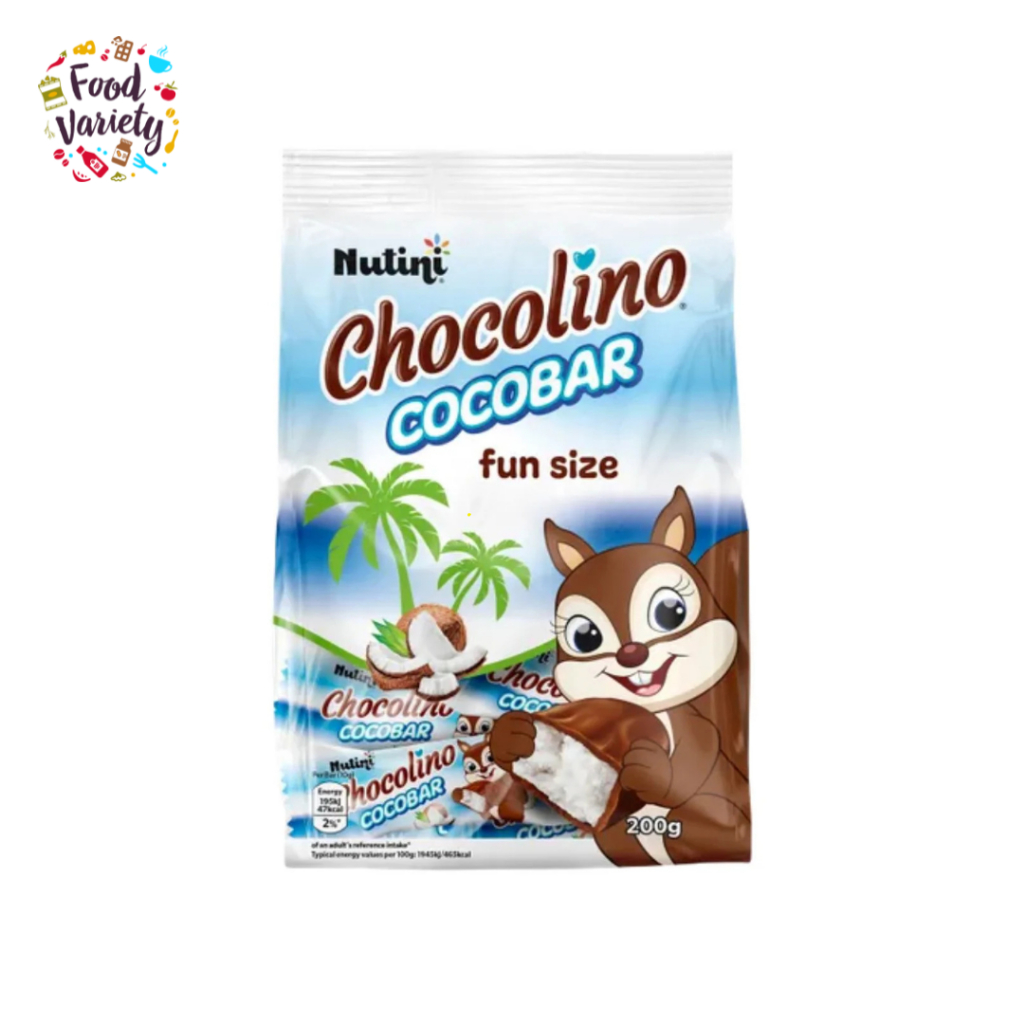 Nutini Chocolino Cocobar Fun Size 200g