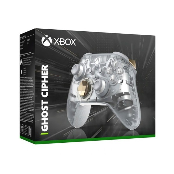 จอย Xbox X Series (Ghost Cipher Special Edition) [XBox X Wireless Controller]