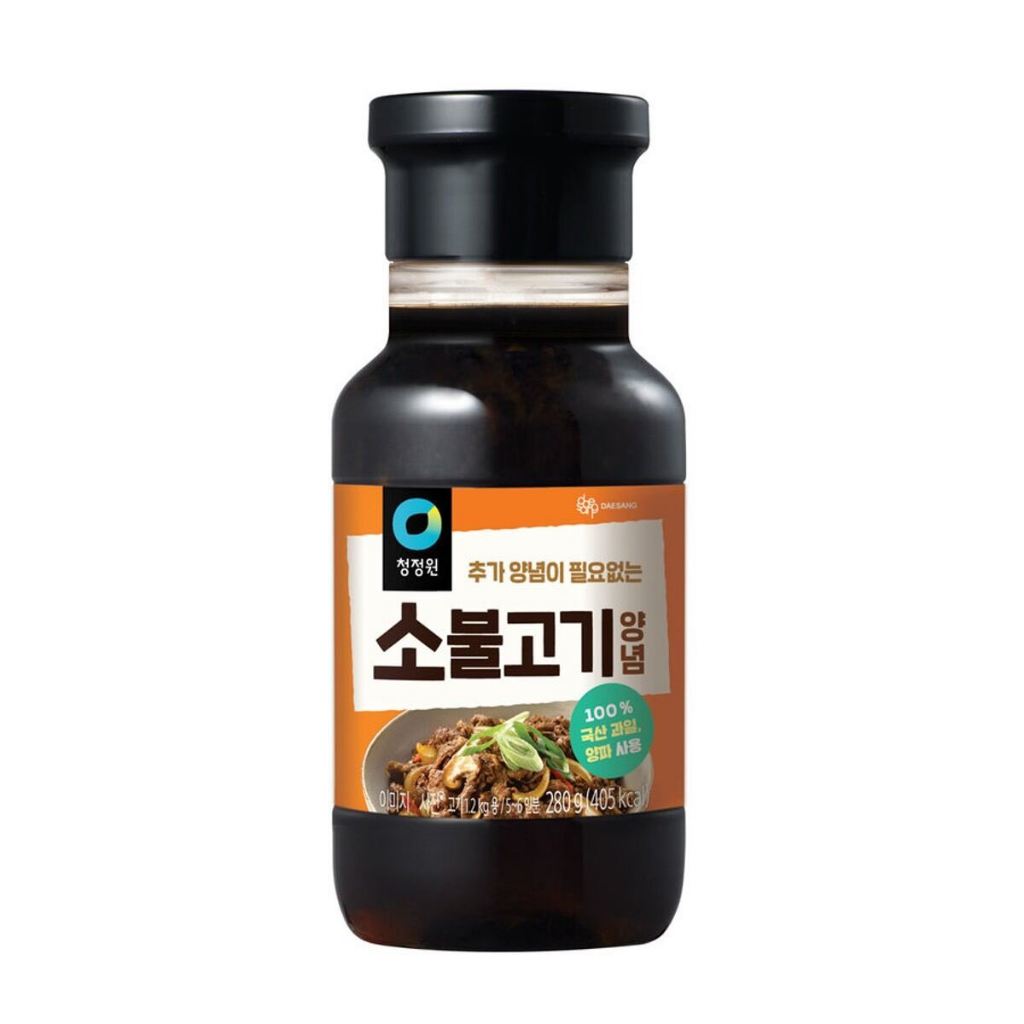 [ของแท้] 소불고기양념 Chungjungone Bulgogi Sauce for Beef (ซอสหมักเนื้อ) 280g