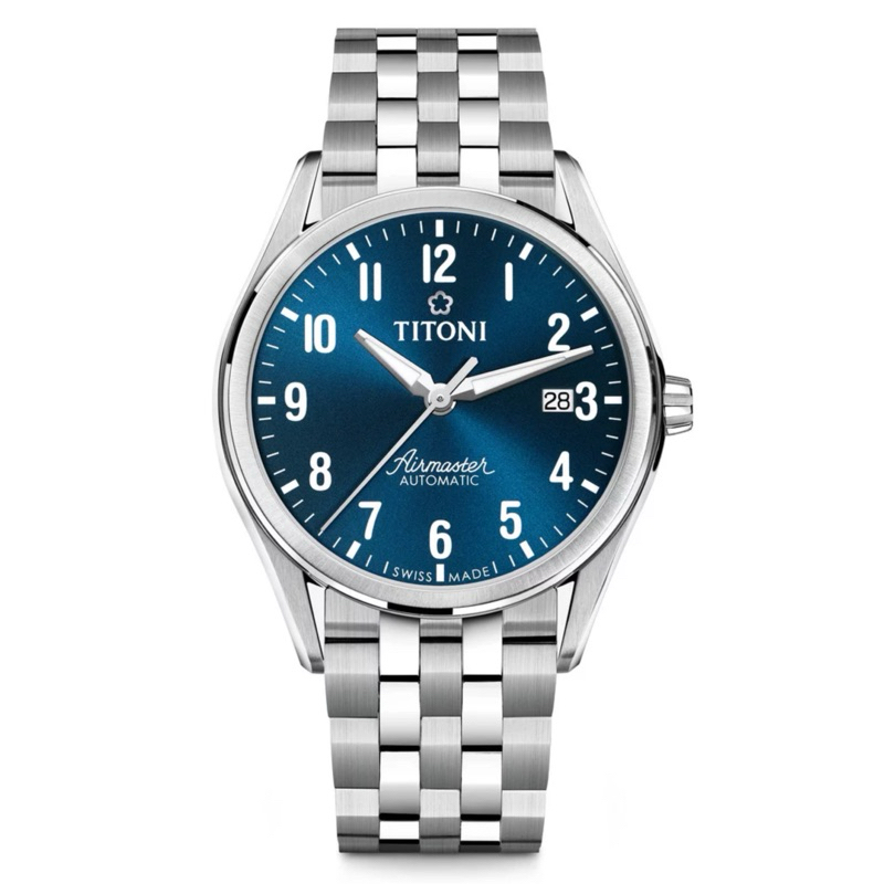 นาฬิกา TITONI รุ่น AIRMASTER (83906 S-701)