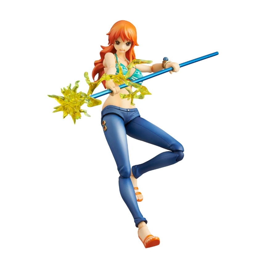 Bandai(บันได) MEGAHOUSE VARIABLE ACTION HEROES ONE PIECE NAMI (REPEAT)