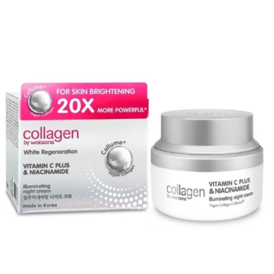 คอลลาเจน บาย วัตสัน ไวท์ รีเจนเนอเรชั่น วิตามิน ซี พลัส ไนอาซินาไมด์ 50 มล.Collagen by Watsons